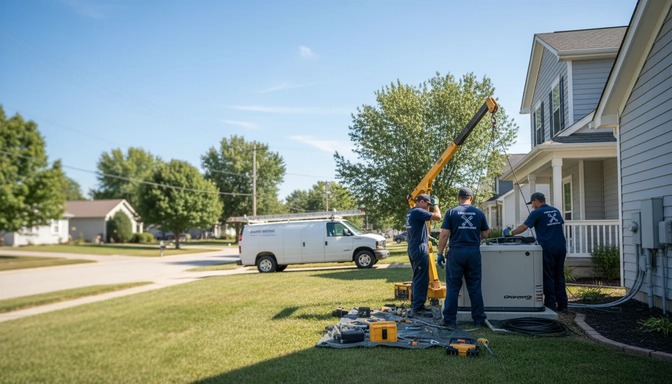 Generator Installation in Greenville, GA near me